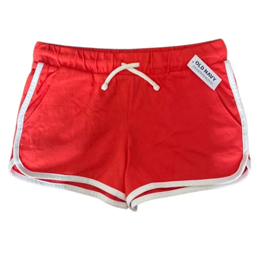 OLD NAVY Girls Bottoms M / Red OLD NAVY - Solid Color Shorts
