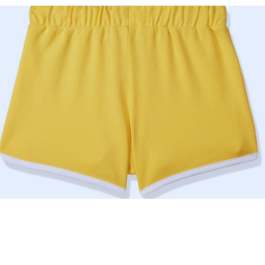OLD NAVY Girls Bottoms XL / Yellow OLD NAVY - Sporty cotton shorts