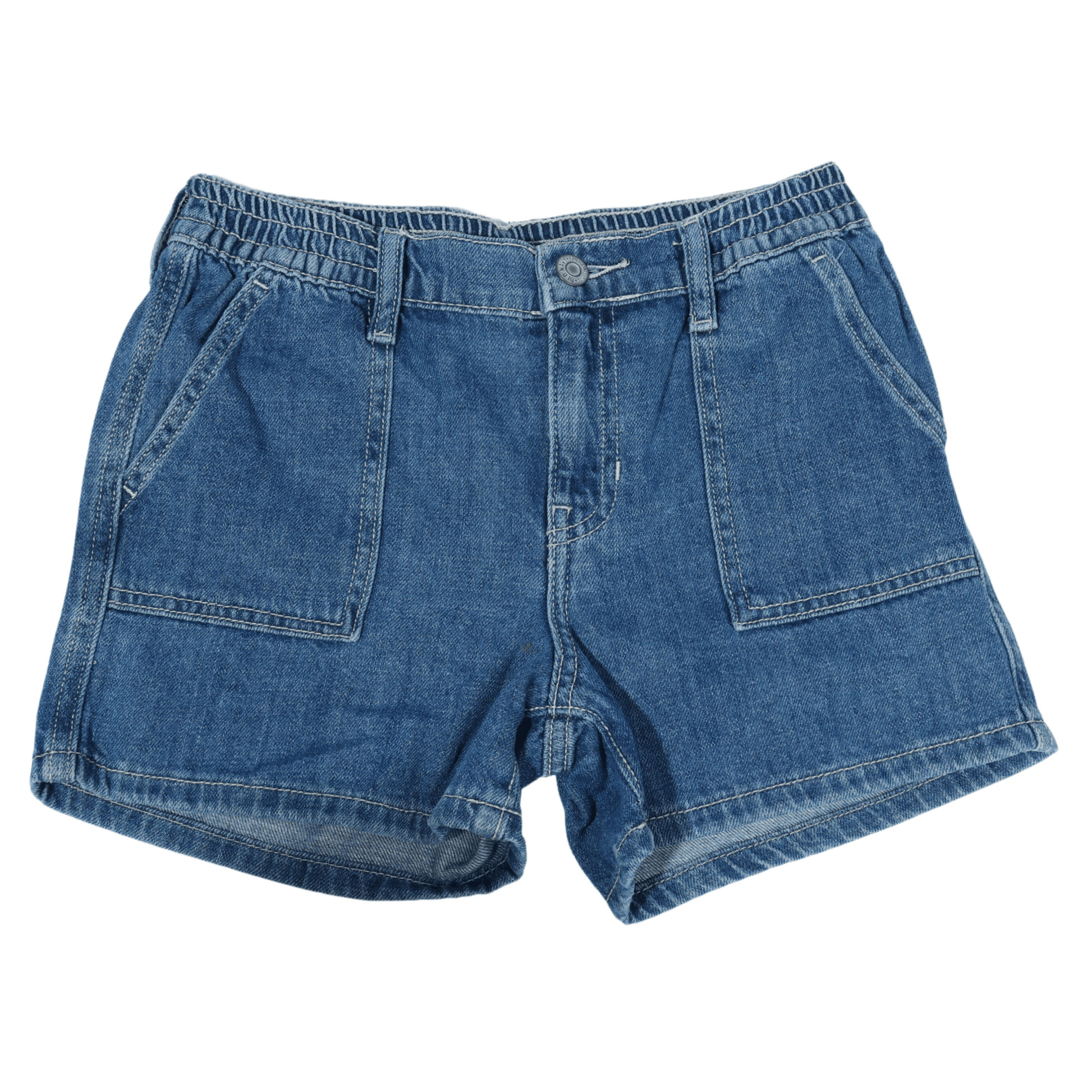 OLD NAVY Girls Bottoms OLD NAVY - Square pocket shorts