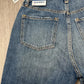 OLD NAVY Girls Bottoms OLD NAVY - Straight Adjustable Waist Jean Shorts