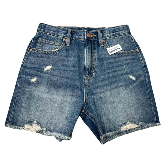 OLD NAVY Girls Bottoms XS / Blue OLD NAVY - Straight Adjustable Waist Jean Shorts