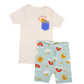 OLD NAVY Girls Sets 5 Years / Multi-Color OLD NAVY -  Graphic Printed 2 Pieces Sleepwear Set