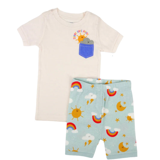 OLD NAVY Girls Sets 5 Years / Multi-Color OLD NAVY -  Graphic Printed 2 Pieces Sleepwear Set