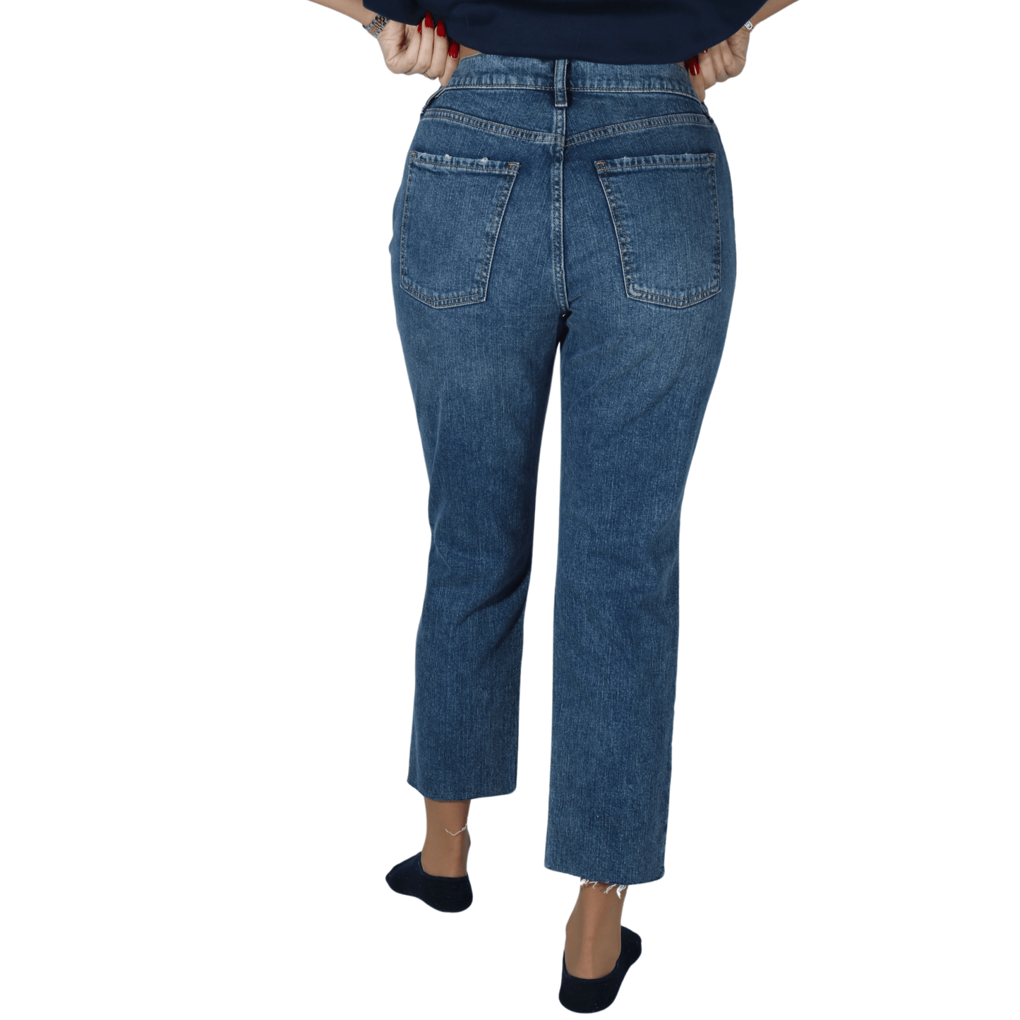 OLD NAVY Womens Bottoms OLD NAVY - Mid Rise Jeans