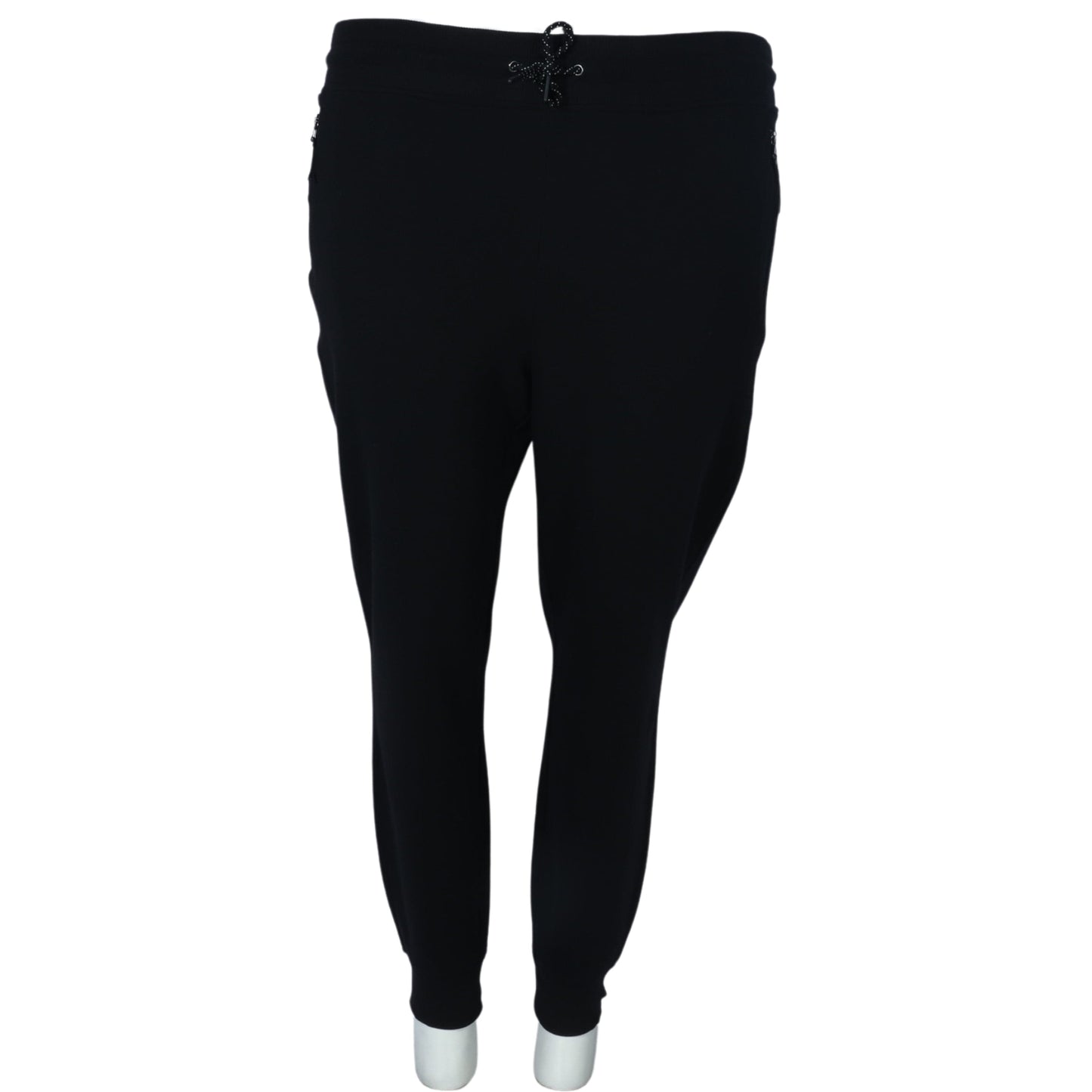 OLD NAVY Womens Bottoms L / Black OLD NAVY - Womens Cuffed legs sweatpants