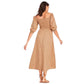 OLD NAVY Womens Dress OLD NAVY - 3/4 Sleeve Midy Dress