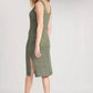 OLD NAVY Womens Dress XXXL / Green OLD NAVY - Crochet Midi Dress