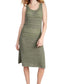 OLD NAVY Womens Dress XXXL / Green OLD NAVY - Crochet Midi Dress