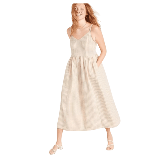 OLD NAVY Womens Dress XXXL / Multi-Color OLD NAVY - Maxi Cami Midi Dress