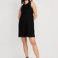 OLD NAVY Womens Dress M / Black OLD NAVY - Vintage A-line cotton dress