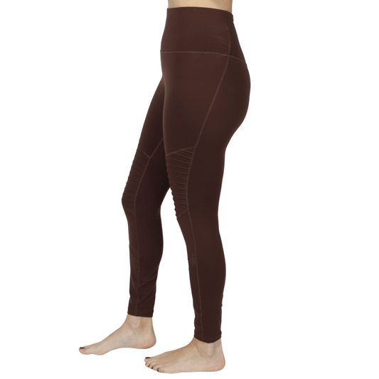 OLD NAVY Womens sports S / Brown OLD NAVY - High Rise Sport Legging