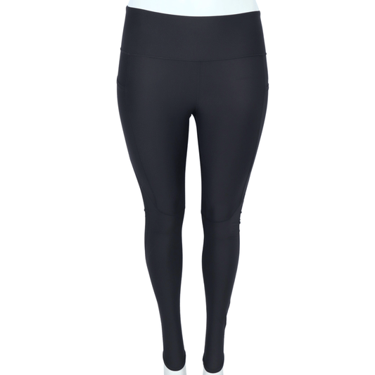 OLD NAVY Womens sports Tall S / Black OLD NAVY - Mesh design leggings