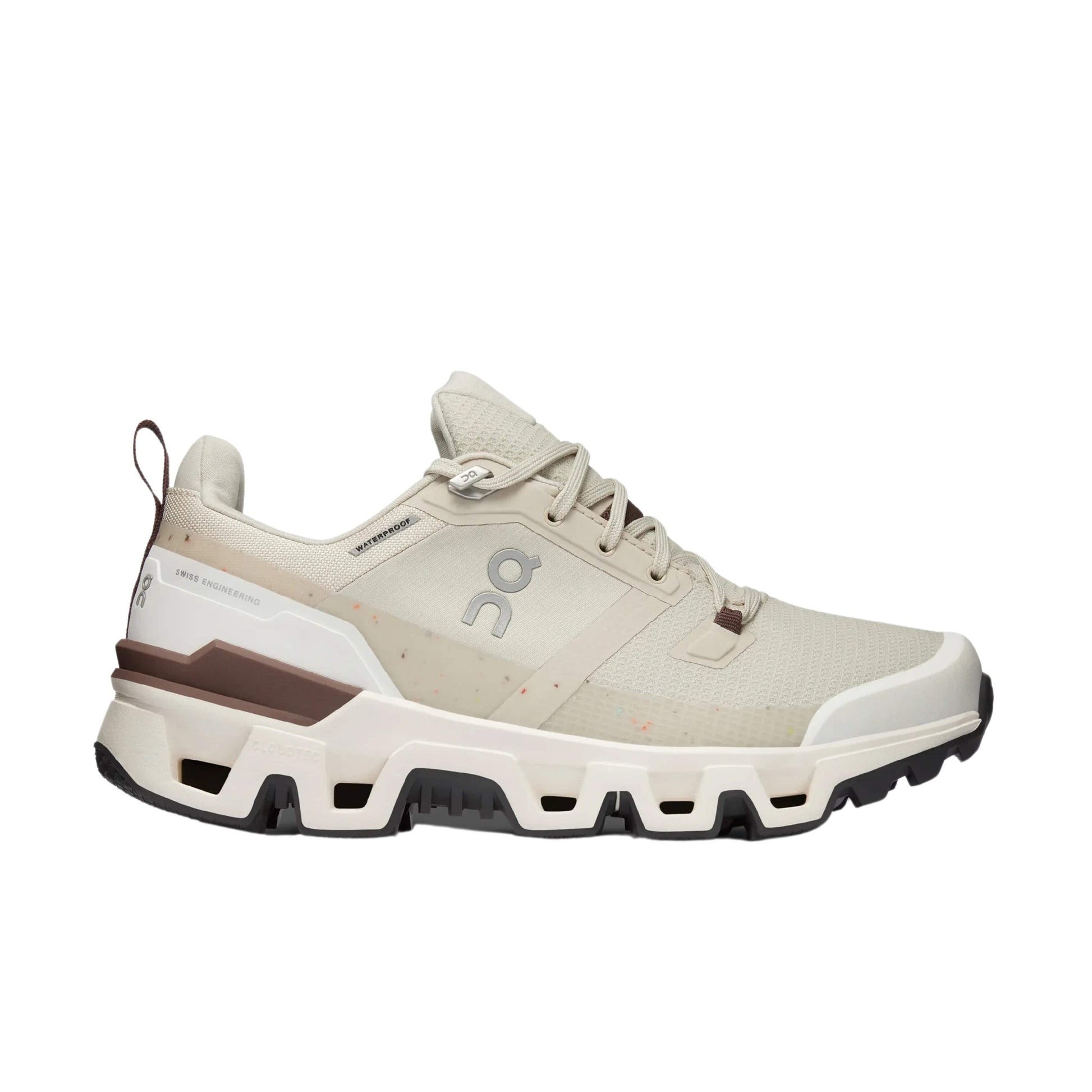 ON Women Shoes 43 / White ON - Cloudwander Waterproof Hiking Shoe