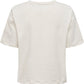 ONLY PLAY Womens sports L / White ONLY PLAY - Short Sleeve T-Shirt