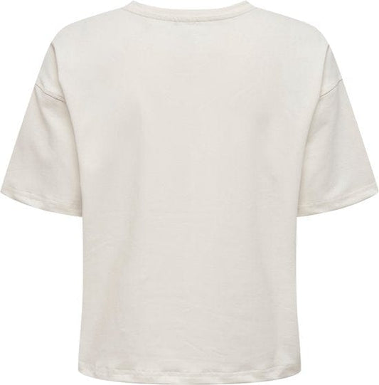 ONLY PLAY Womens sports L / White ONLY PLAY - Short Sleeve T-Shirt