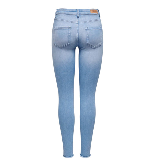 ONLY Womens Bottoms XS / Blue ONLY  - Blush Skinny  Fit Jeans