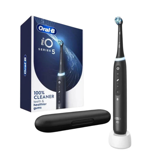 ORAL-B Oral Hygiene ORAL-B - BR iO5 Black Electric Toothbrush iO G5.2Q6.2K