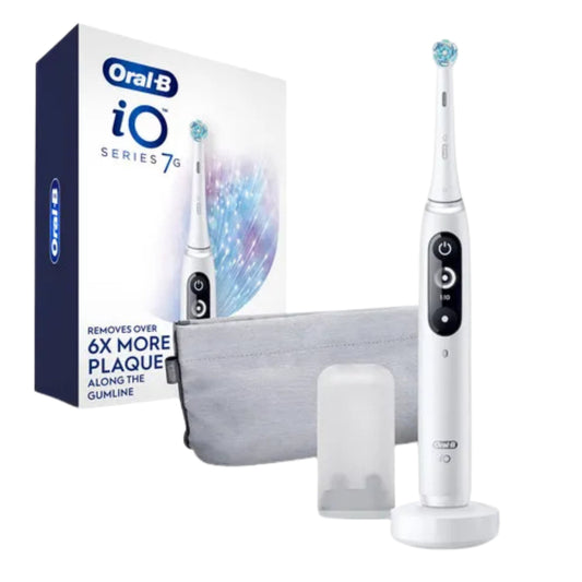 ORAL-B Oral Hygiene ORAL-B - BR iO7 White Electric Toothbrush iOM7.2A1.1B