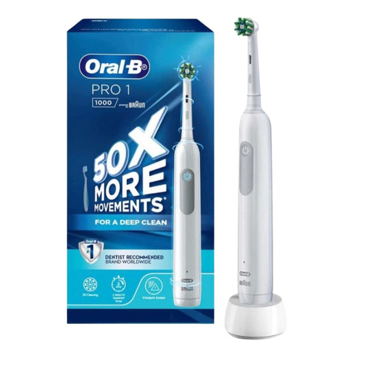 ORAL-B Oral Hygiene ORAL-B - BR Pro 1000 Rechargeable Electric Toothbrush D305.513.1