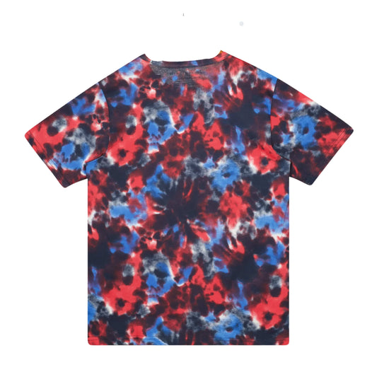 ORIGINAL Baby Boy 2 Years / Multi-Color ORIGINAL - BABY - Crew Neck Short Sleeves Tie Dye T-Shirts