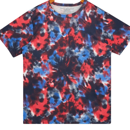 ORIGINAL Baby Boy 2 Years / Multi-Color ORIGINAL - BABY - Crew Neck Short Sleeves Tie Dye T-Shirts