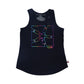 ORIGINAL Girls Tops S / Navy ORIGINAL - Kids - Front Graphic Sleeveless Tank Top