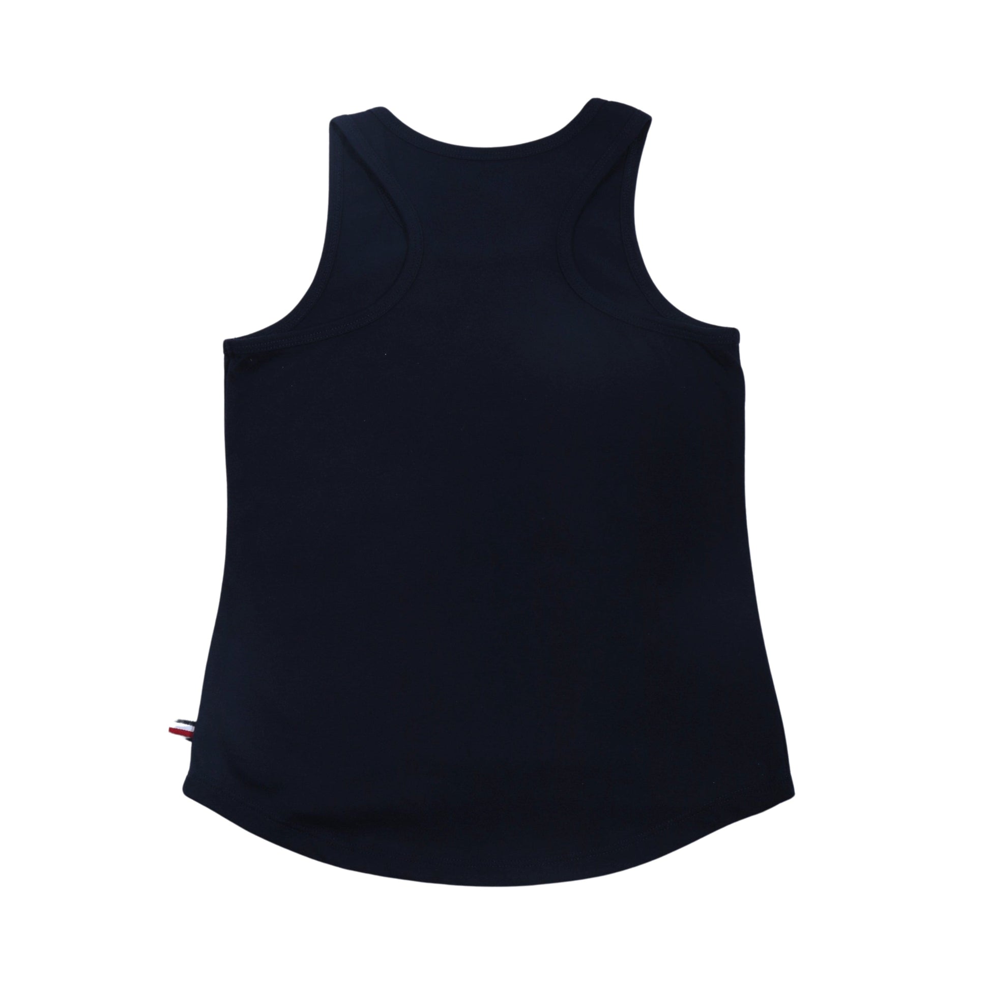 ORIGINAL Girls Tops S / Navy ORIGINAL - Kids - Front Graphic Sleeveless Tank Top