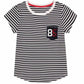 ORIGINAL Girls Tops M / Multi-Color ORIGINAL - Kids - Sequin Patch Pocket T-Shirt