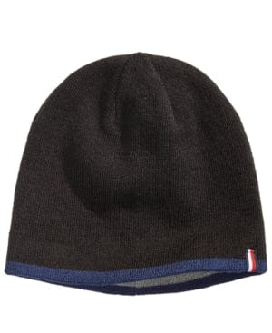 ORIGINAL Hats & Headbands Black ORIGINAL - Tipped Reversible Beanie