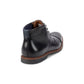 ORIGINAL Mens Shoes 45.5 / Black ORIGINAL - Rawstin Cap Toe Chukka Boots