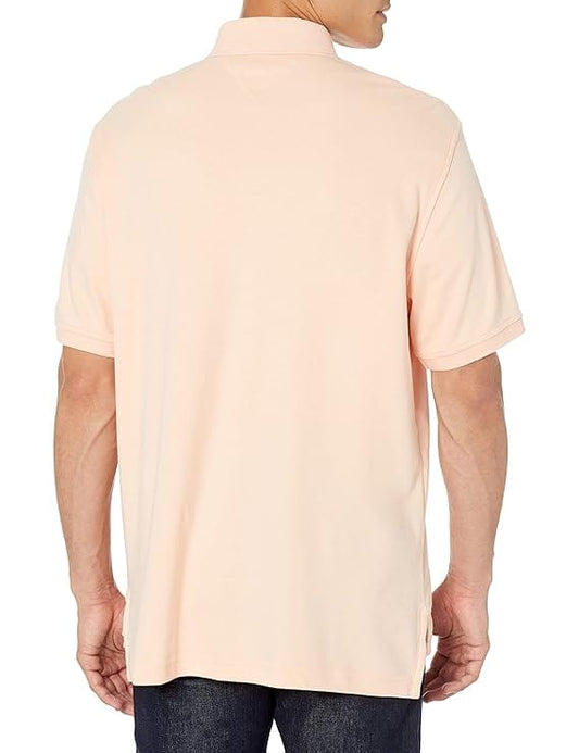 ORIGINAL Mens Tops XS / Coral ORIGINAL - Interlock Polo Shirt
