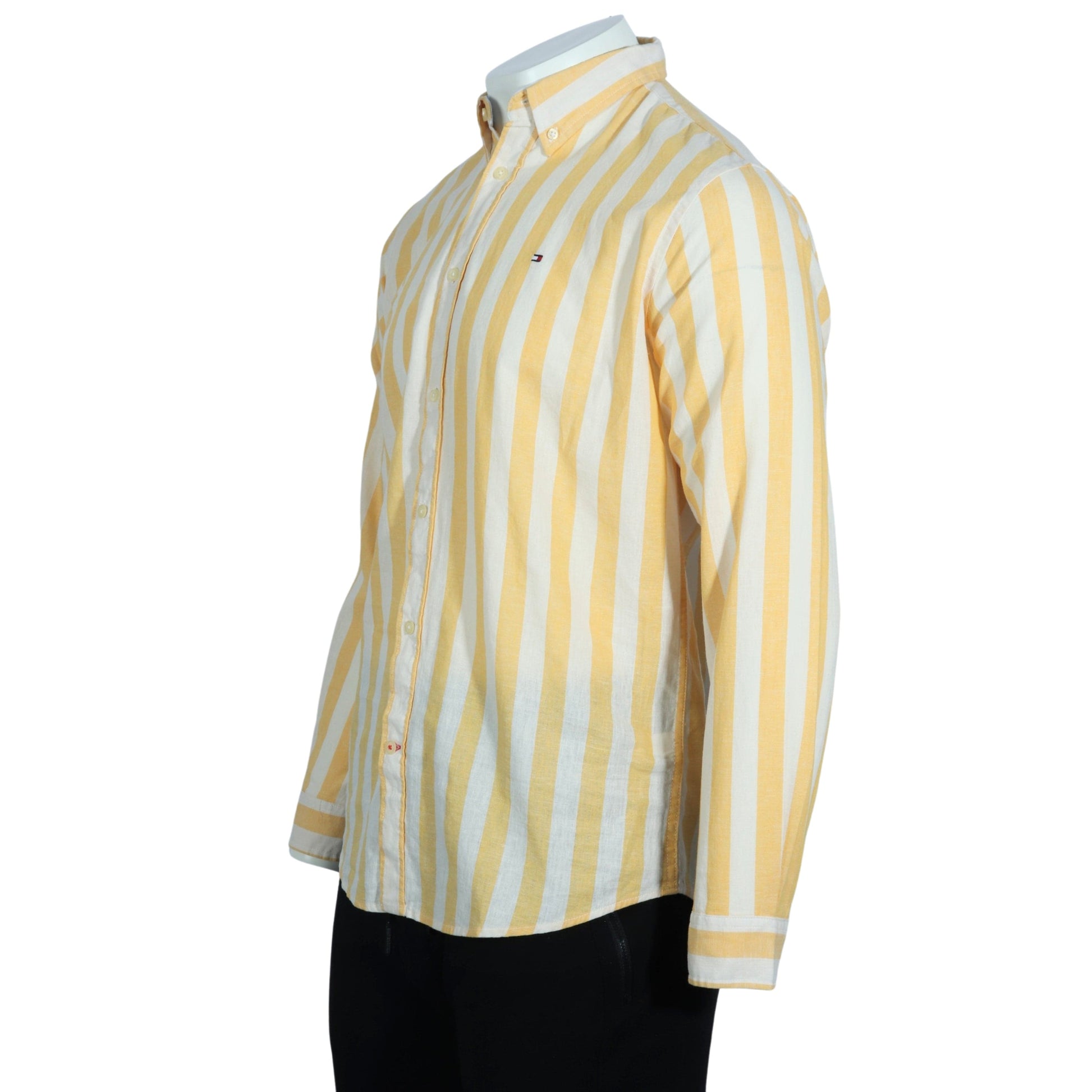 ORIGINAL Mens Tops ORIGINAL - Slim fit Button shirt cuffed