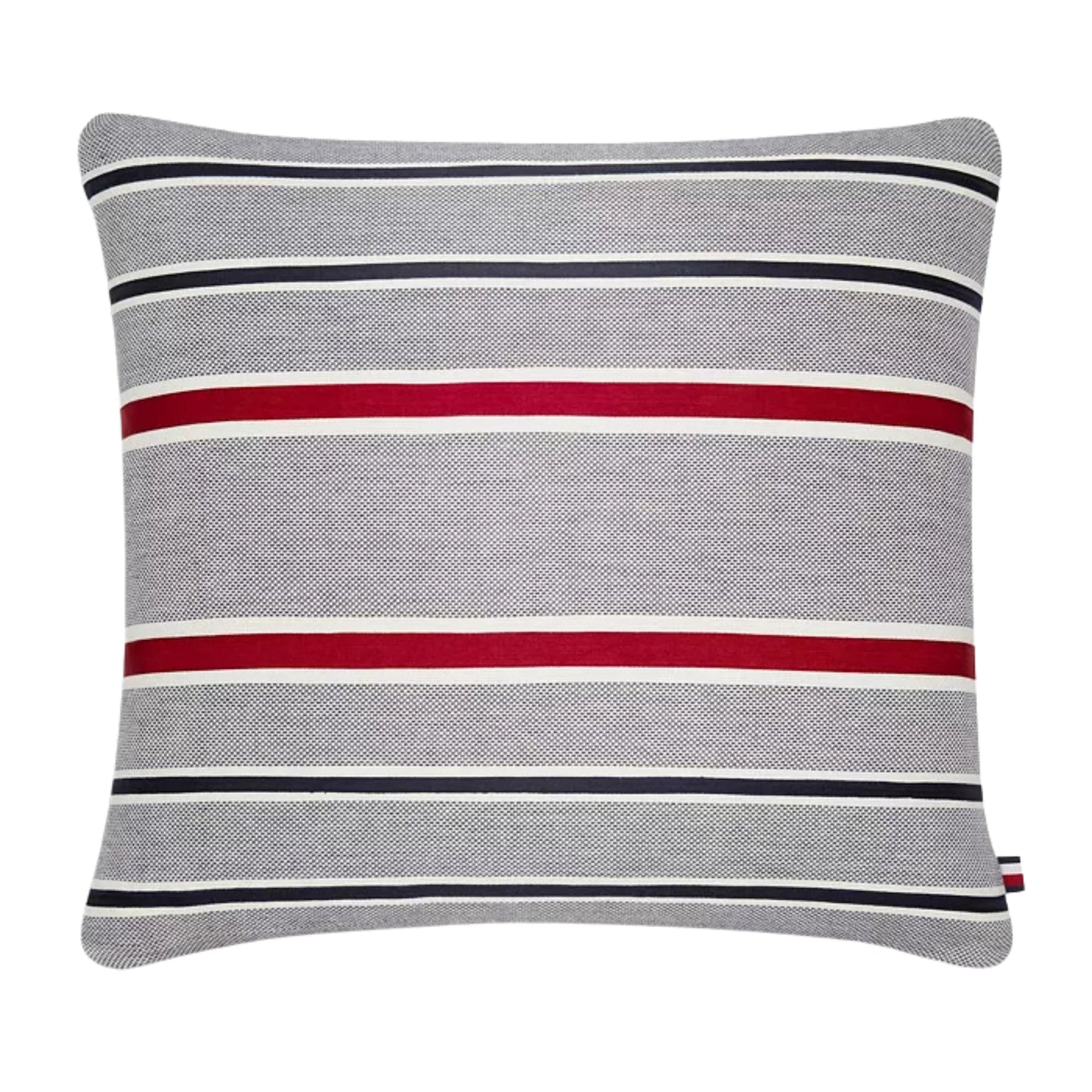 ORIGINAL Pillows Multi-Color ORIGINAL - Appliqued Tommy Stripe Decorative Pillow