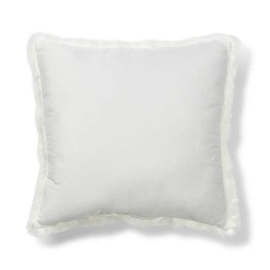 ORIGINAL Pillows White ORIGINAL - Faux Fur Reversible Throw Pillow