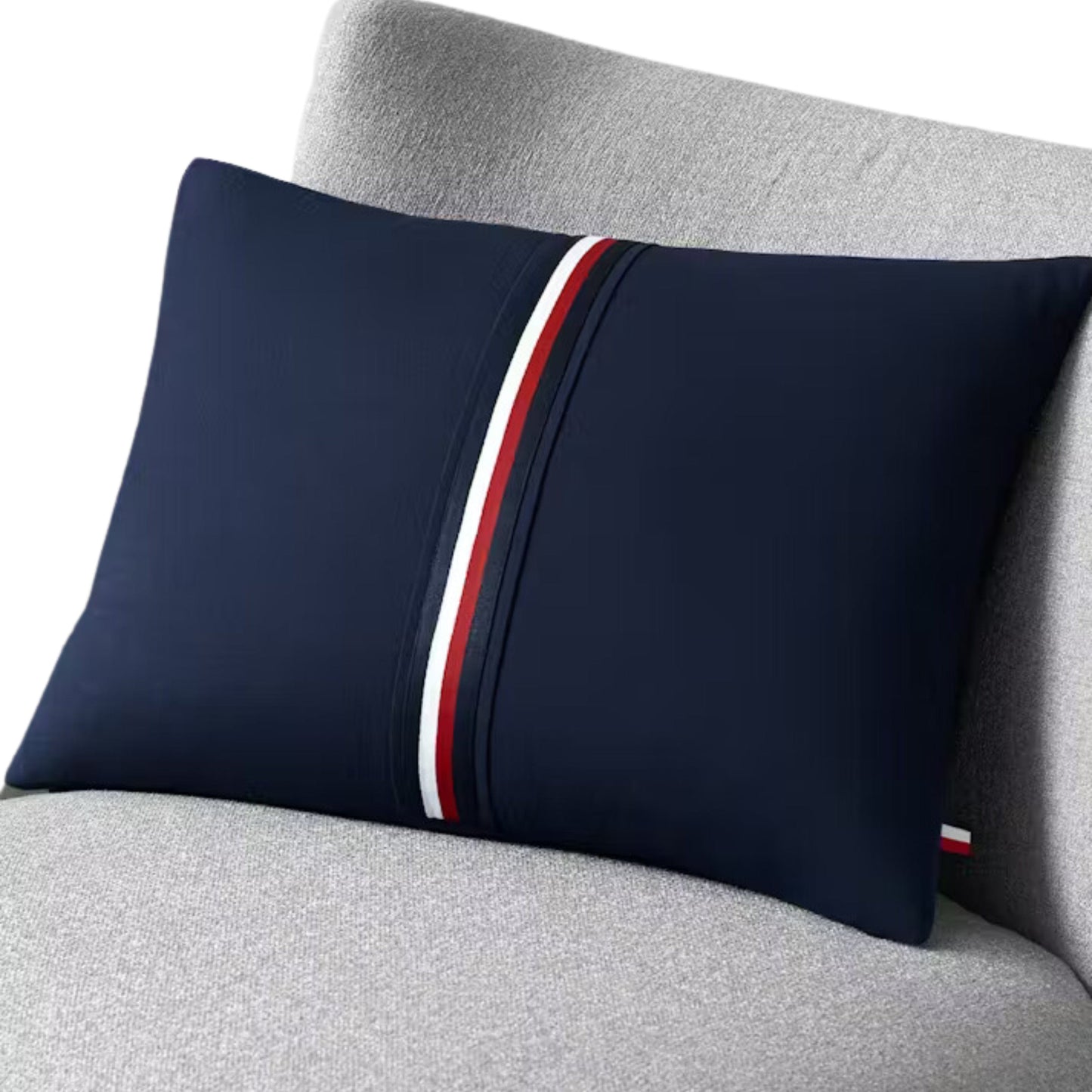 ORIGINAL Pillows Navy ORIGINAL - TH Flag Stripe Cushion