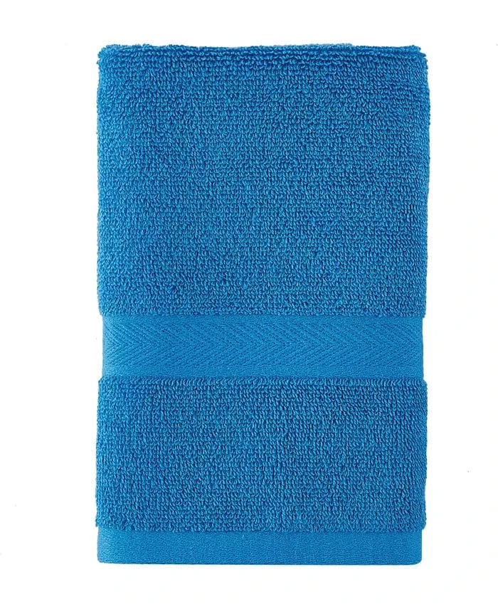 ORIGINAL Towels Blue ORIGINAL - Modern American Solid Cotton Hand Towel