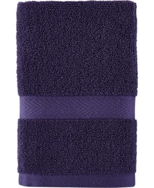 ORIGINAL Towels Navy ORIGINAL - Modern American Solid Cotton Hand Towel