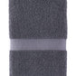 ORIGINAL Towels Dark Grey ORIGINAL - Modern American Solid Cotton Hand Towel