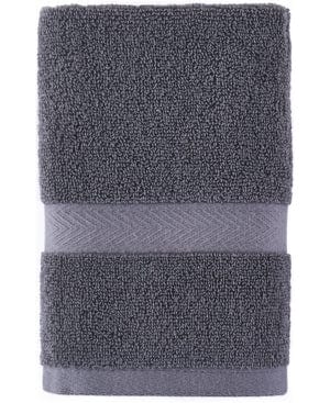 ORIGINAL Towels Dark Grey ORIGINAL - Modern American Solid Cotton Hand Towel