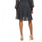 ORIGINAL Womens Dress Petite S / Multi-Color ORIGINAL - Knee Length Dress Long Sleeve