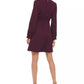 ORIGINAL Womens Dress Petite S / Purple ORIGINAL - Petite Embossed Dress