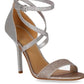 ORIGINAL Womens Shoes ORIGINAL - Astrid Colorblock Glitter Ankle-Strap Sandals