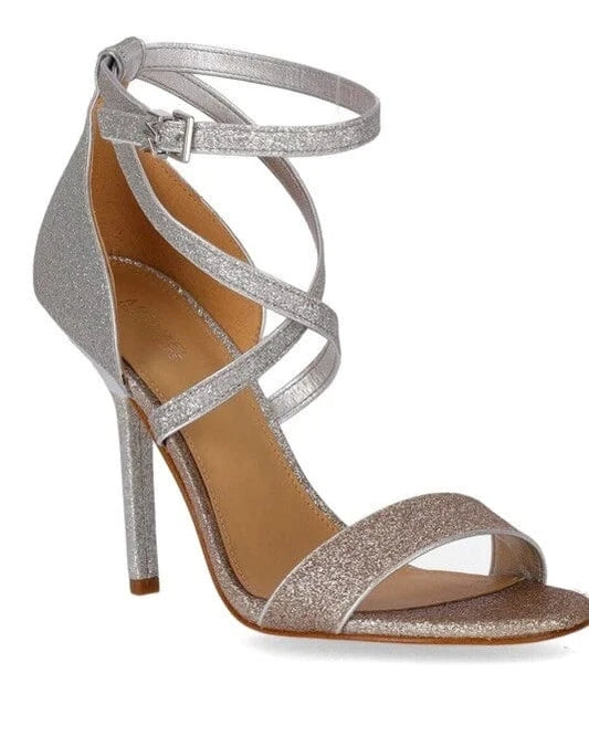 ORIGINAL Womens Shoes ORIGINAL - Astrid Colorblock Glitter Ankle-Strap Sandals
