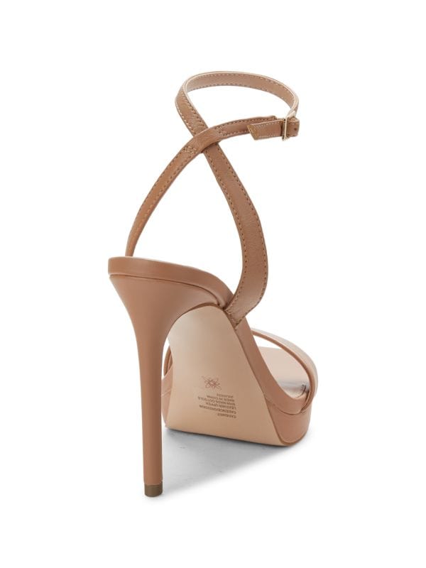 ORIGINAL Womens Shoes 40.5 / Beige ORIGINAL -  Cadence Ankle-Strap  Sandals