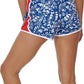ORIGINAL Womens sports XXL / Multi-Color ORIGINAL - Palm-Print Running Shorts