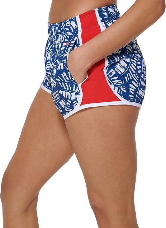 ORIGINAL Womens sports XXL / Multi-Color ORIGINAL - Palm-Print Running Shorts