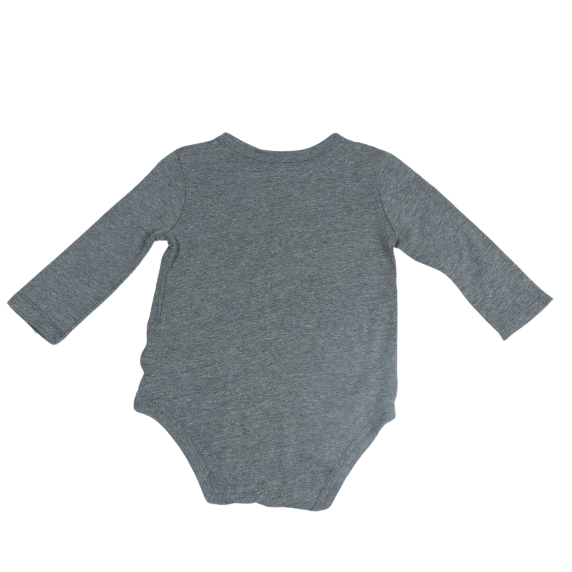 OSHKOSH Baby Boy 18 Month / Grey OSHKOSH - Graphic print baby overall