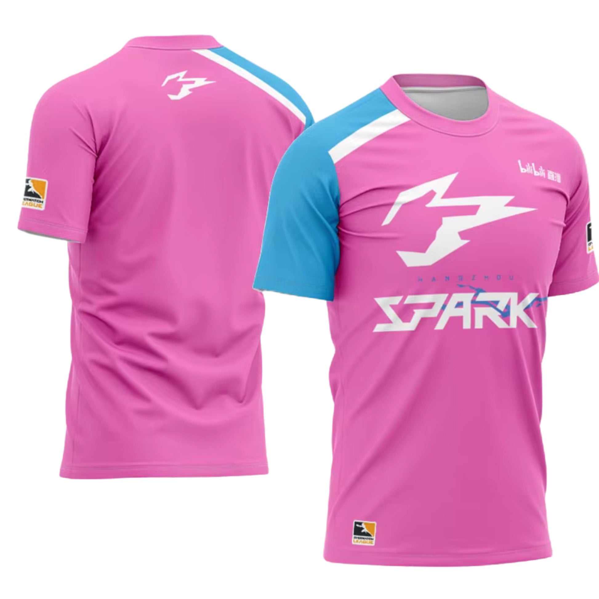 OVERWATCH LEAGUE Mens Tops L / Multi-Color OVERWATCH LEAGUE - Short Sleeve T-Shirt