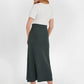 OXXO Womens Bottoms OXXO -  A-Line Midi Skirt