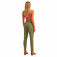 OXXO Womens Bottoms OXXO - Belt Detailed Carrot-Fit pant